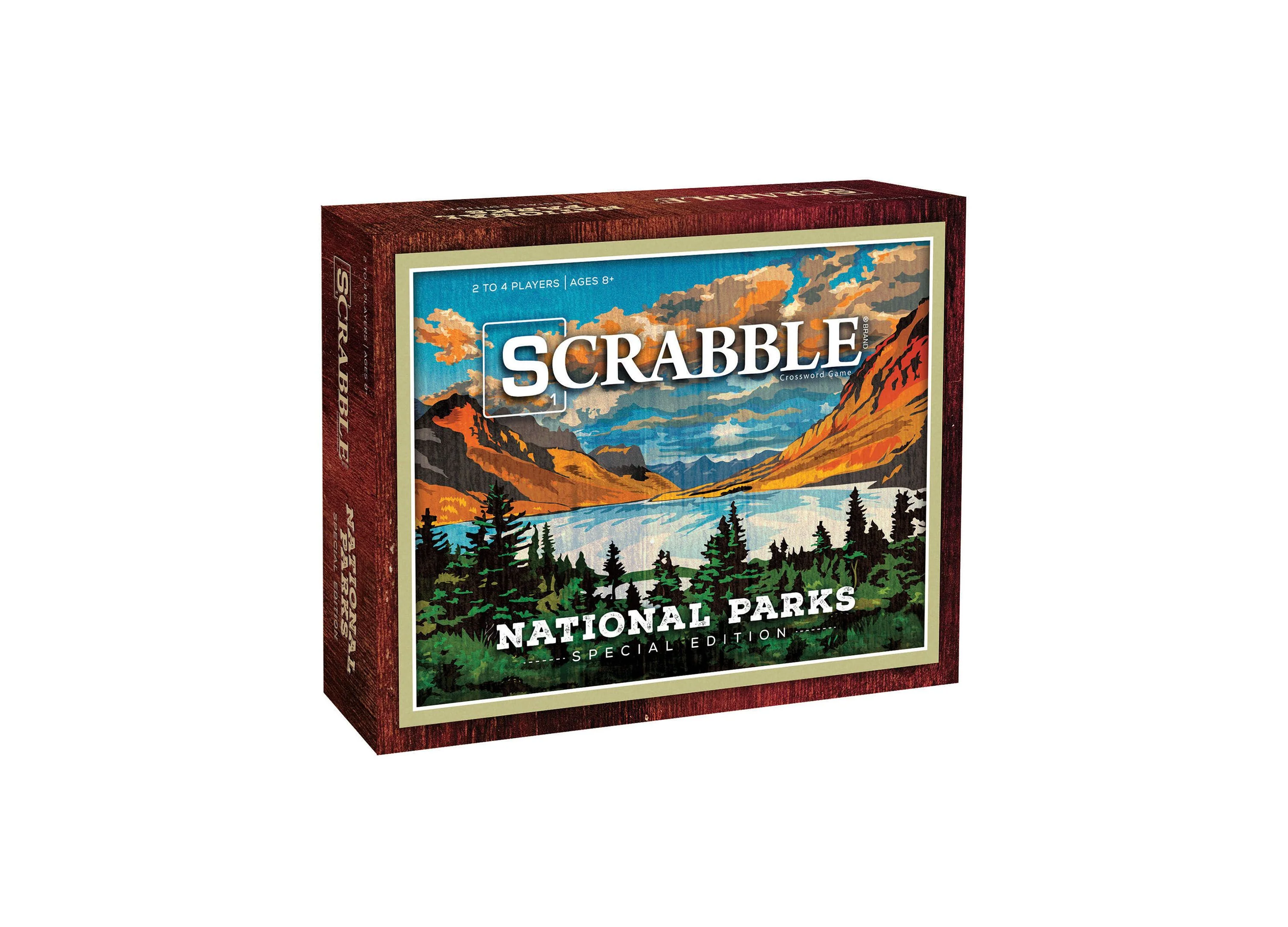USAopoly SCRABLE: National Parks Edition Board Game - Image 2