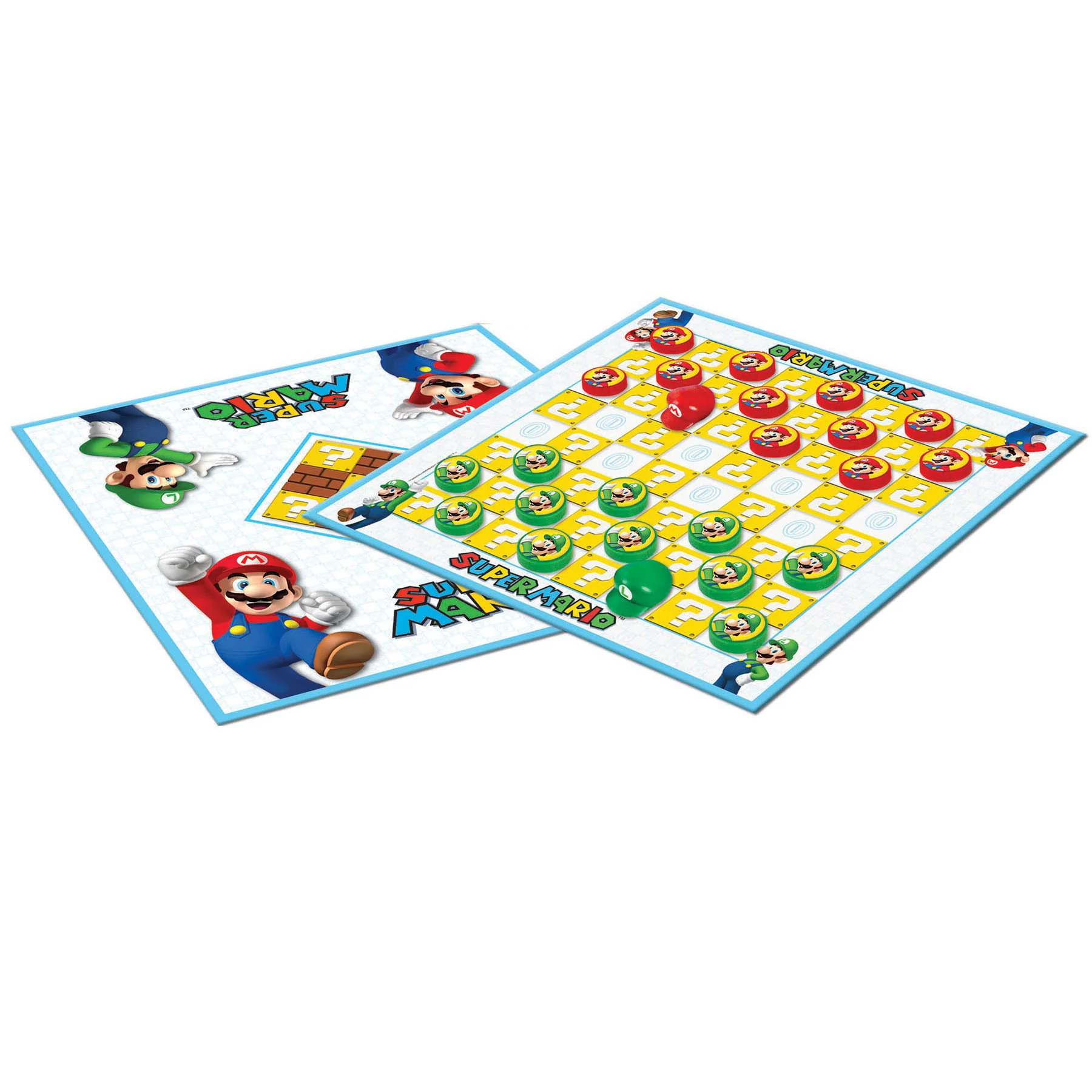 Super Mario Checkers & Tic Tac Toe Collector's Game Set by USAopoly - Image 3