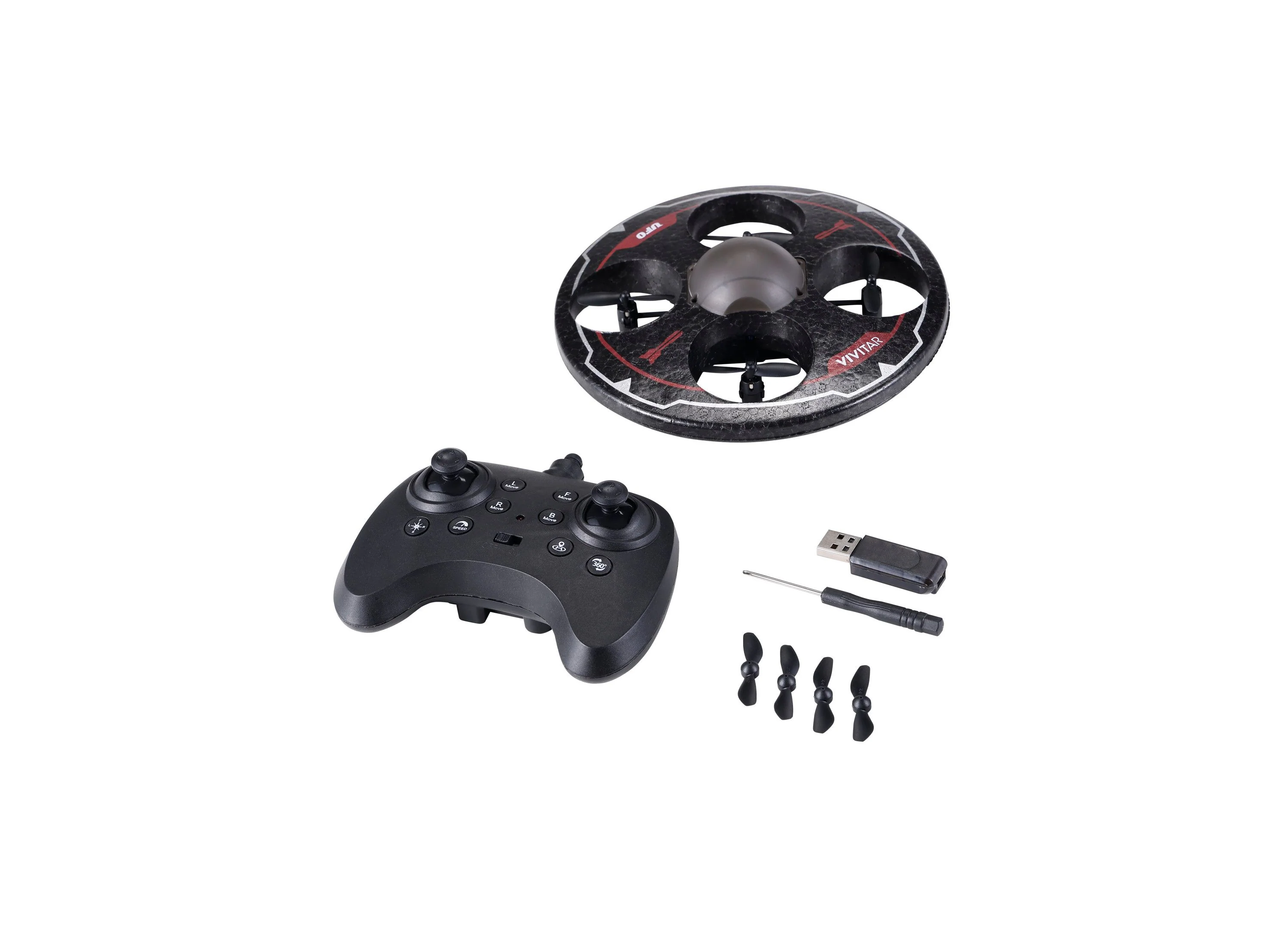 Vivitar Fly View Remote Control Drone With HD Camera And App Control