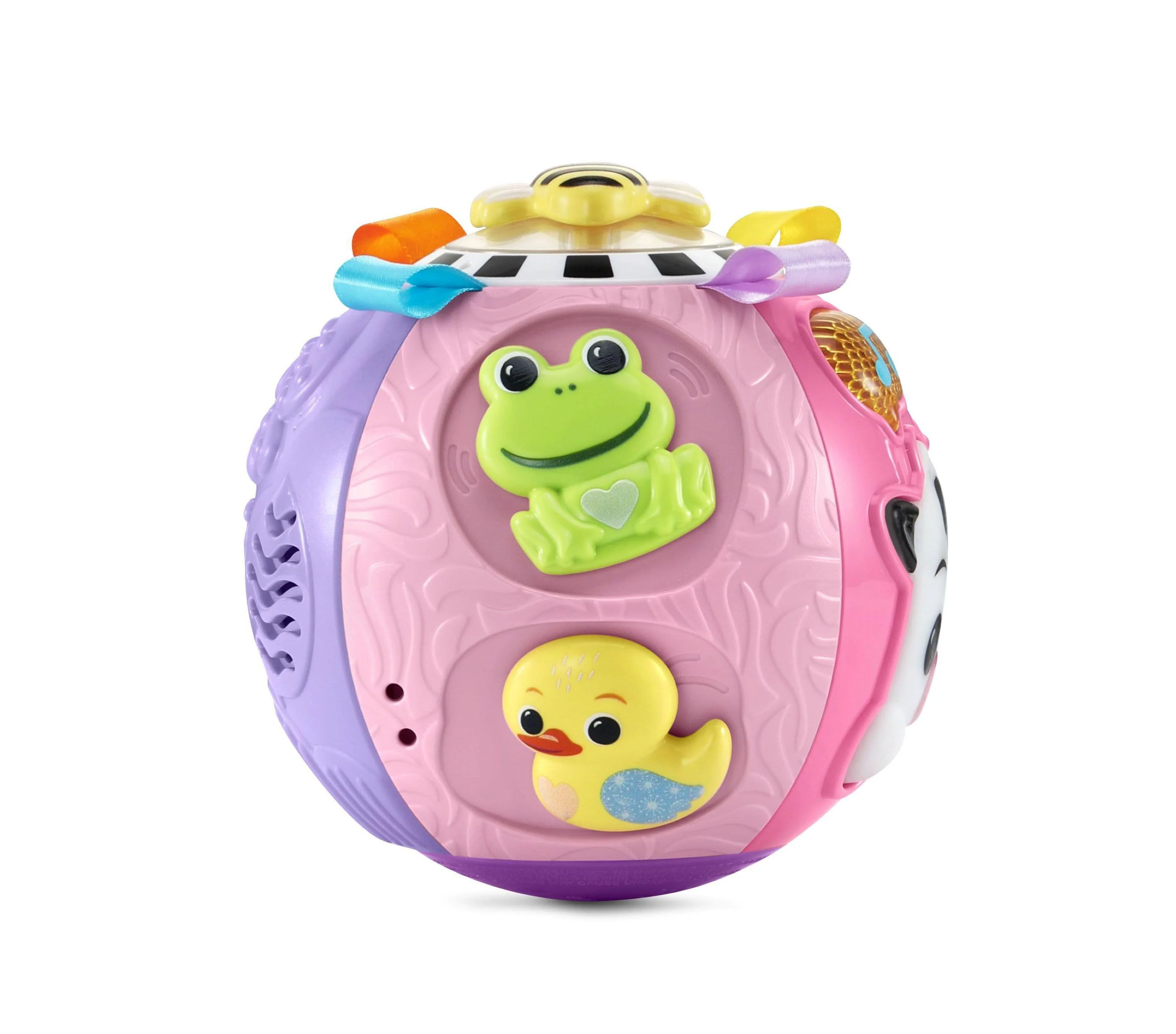 VTech Baby On-The-Moove Activity Ball Interactive Crawl Toy - Image 2