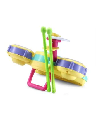 VTech Bluey Hooray Interactive Drum Set - Image 3