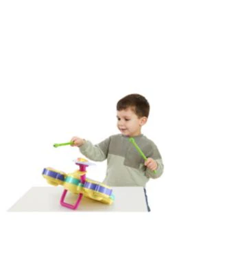 VTech Bluey Hooray Interactive Drum Set - Image 4
