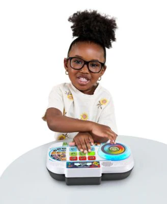 VTech Kidi Superstar Jr. DJ Mixer Toy with Light-Up Turntable - Image 3