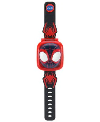 VTech Kids' Spidey Amazing Friends Learning Watch - Multicolor Plastic Strap - Image 4
