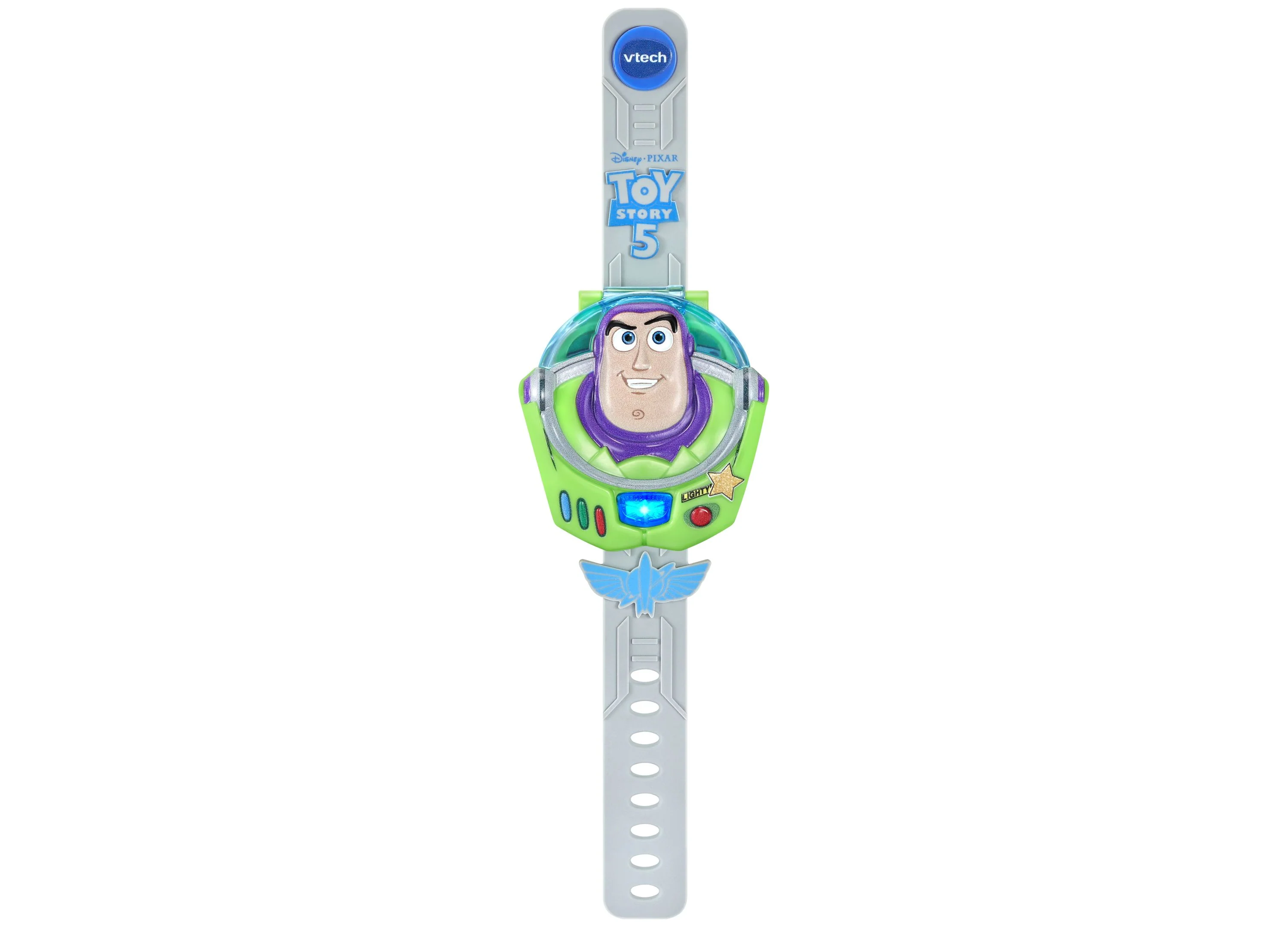 VTech Toy Story 5 Buzz Lightyear Learning Watch for Kids - Image 5