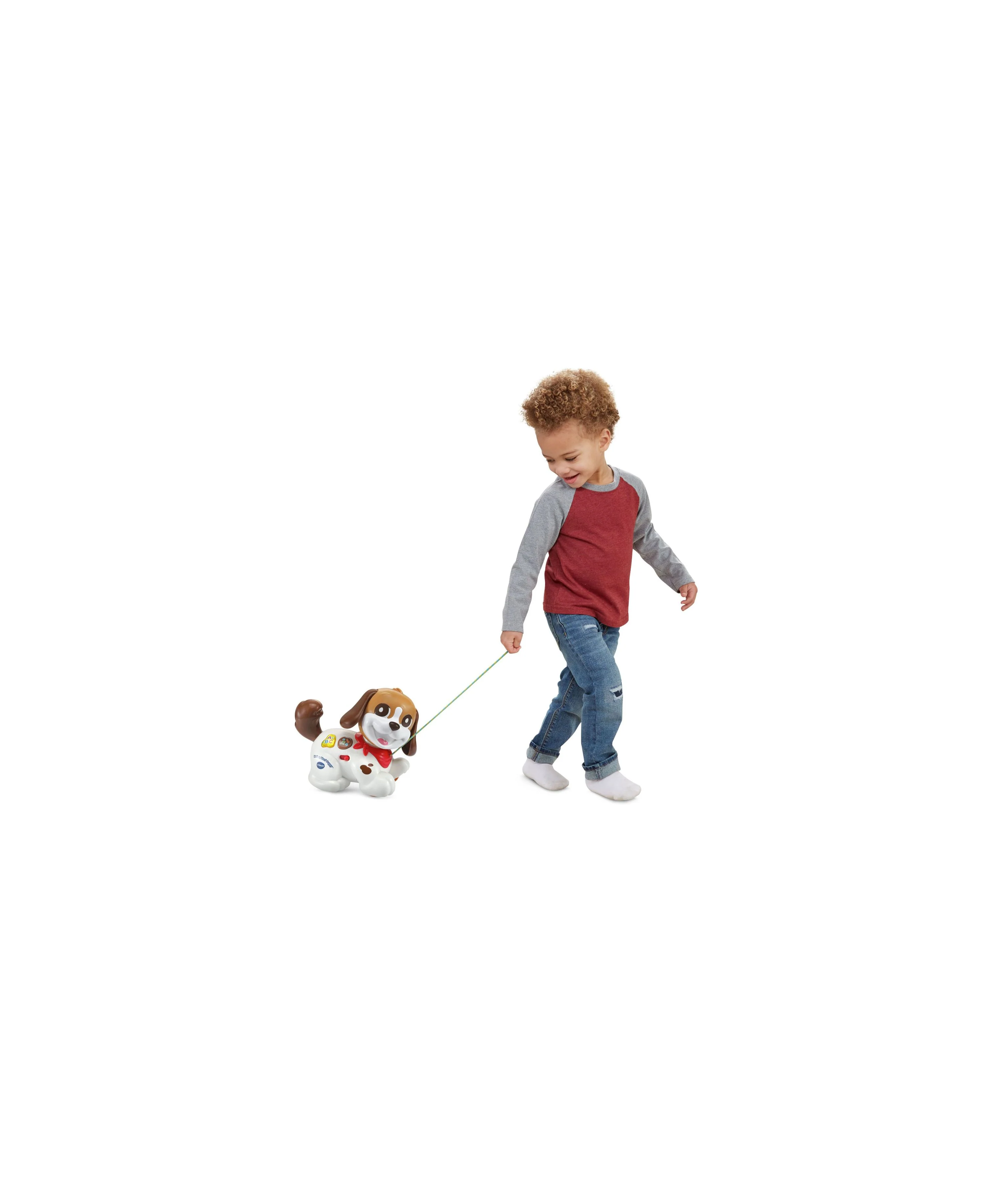 Walk Woof Pup - Interactive Pull-Along Puppy Toy - Image 3