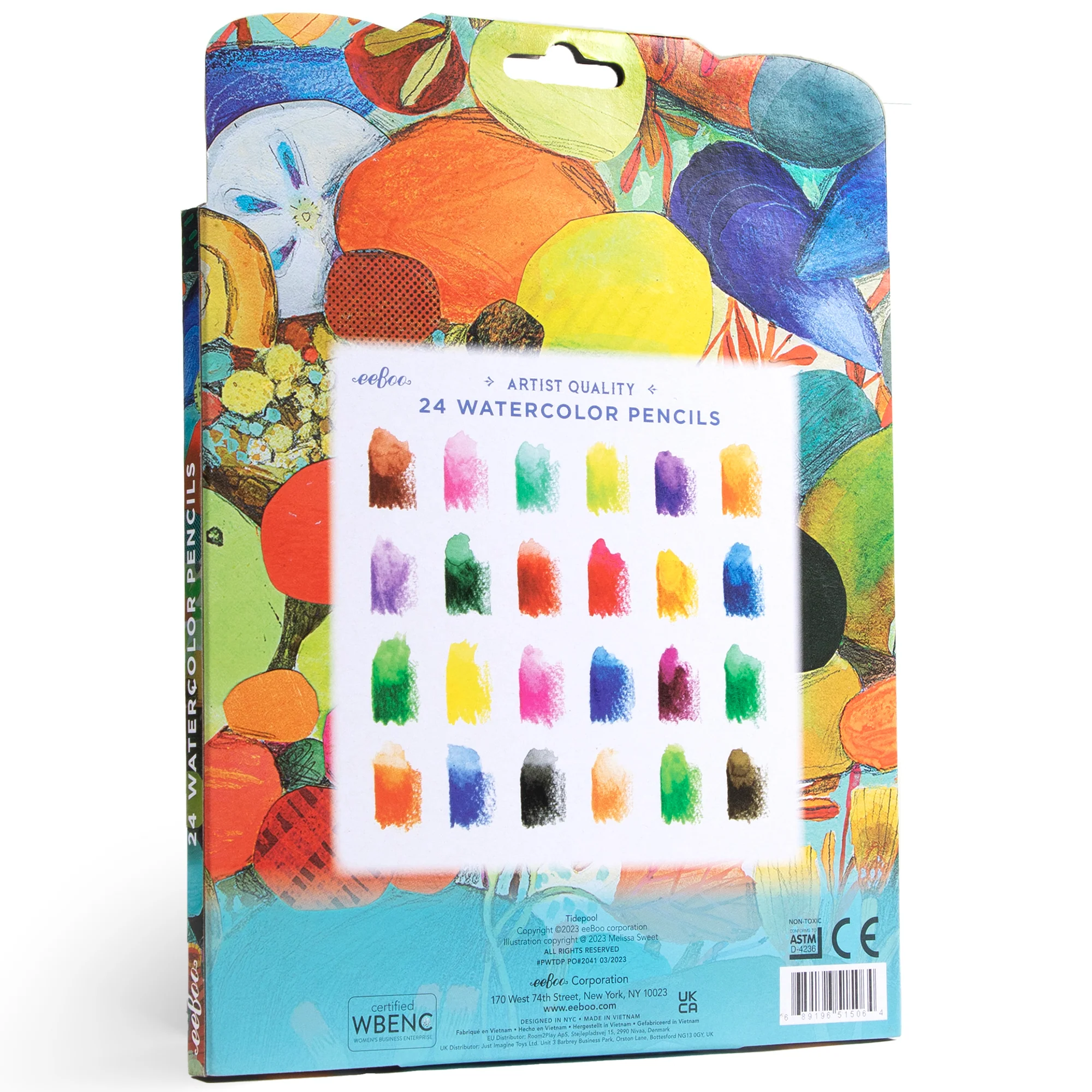 Watercolor Pencils: Tidepool - 24 pc - Image 2