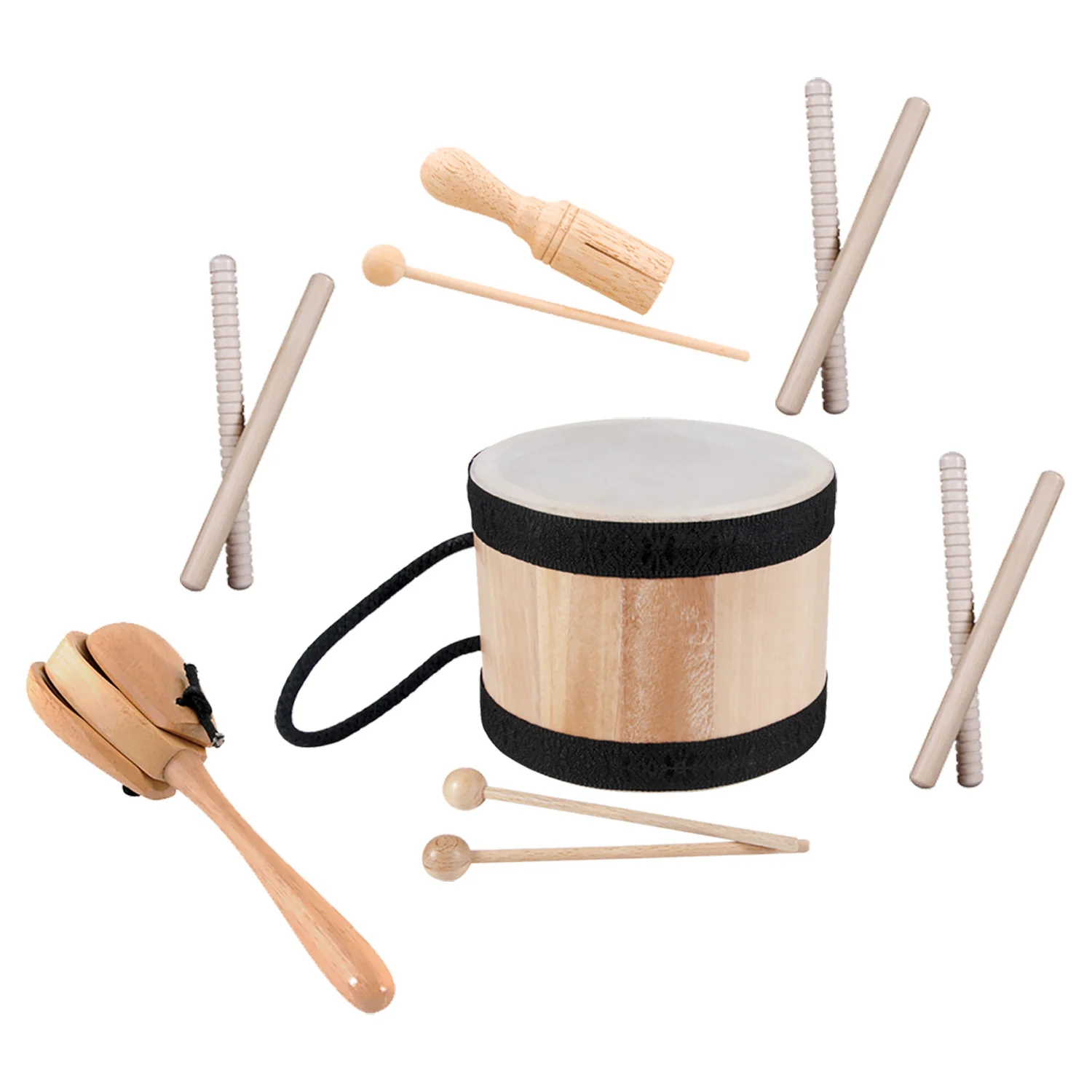Westco Wood Wonders Kit - Educational Musical Instrument Set - Image 3