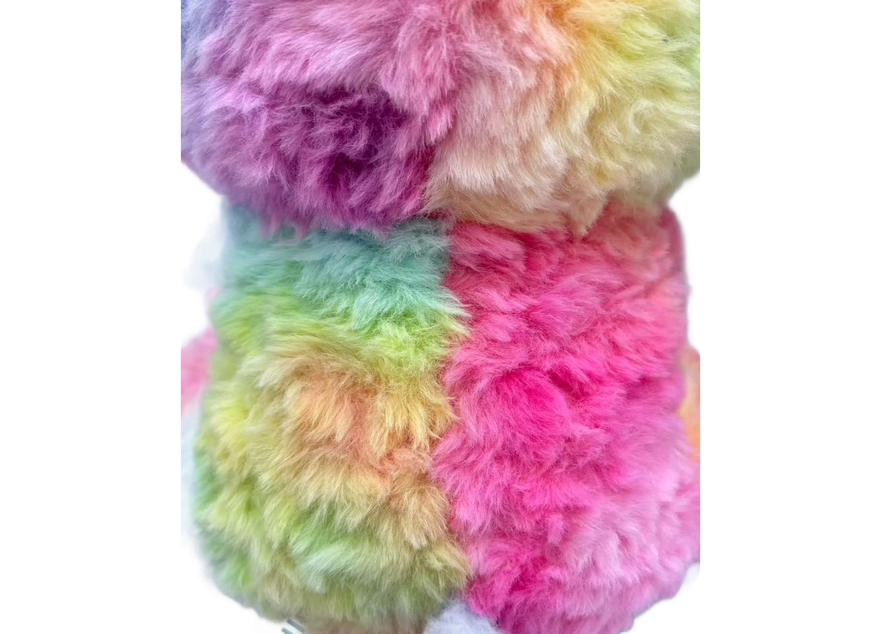 Wild Hippo Tie-Dye Passion Bear 14 Inch Plush - Multicolor - Image 3