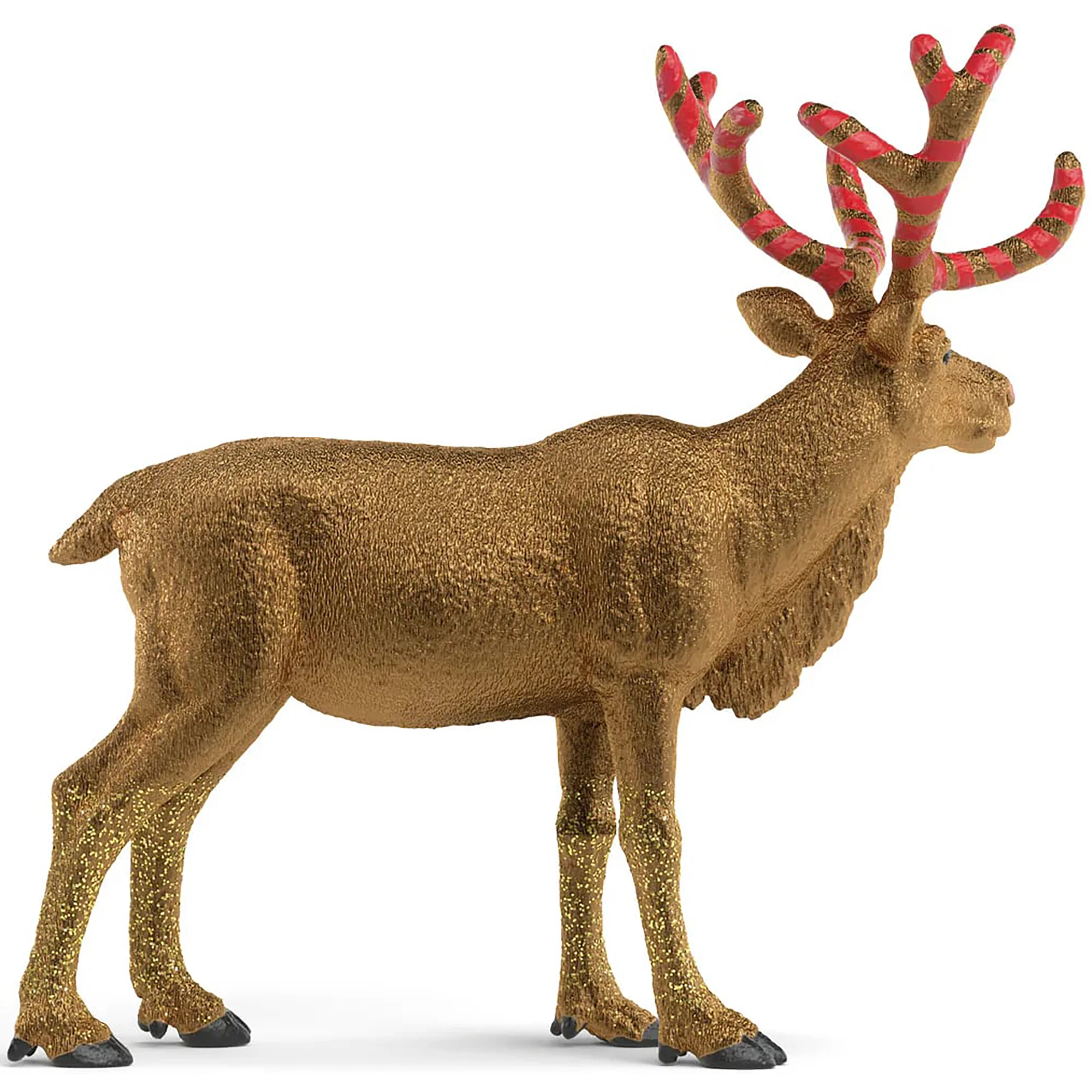 Schleich Wild Life Golden Anniversary Reindeer Figurine - Image 3