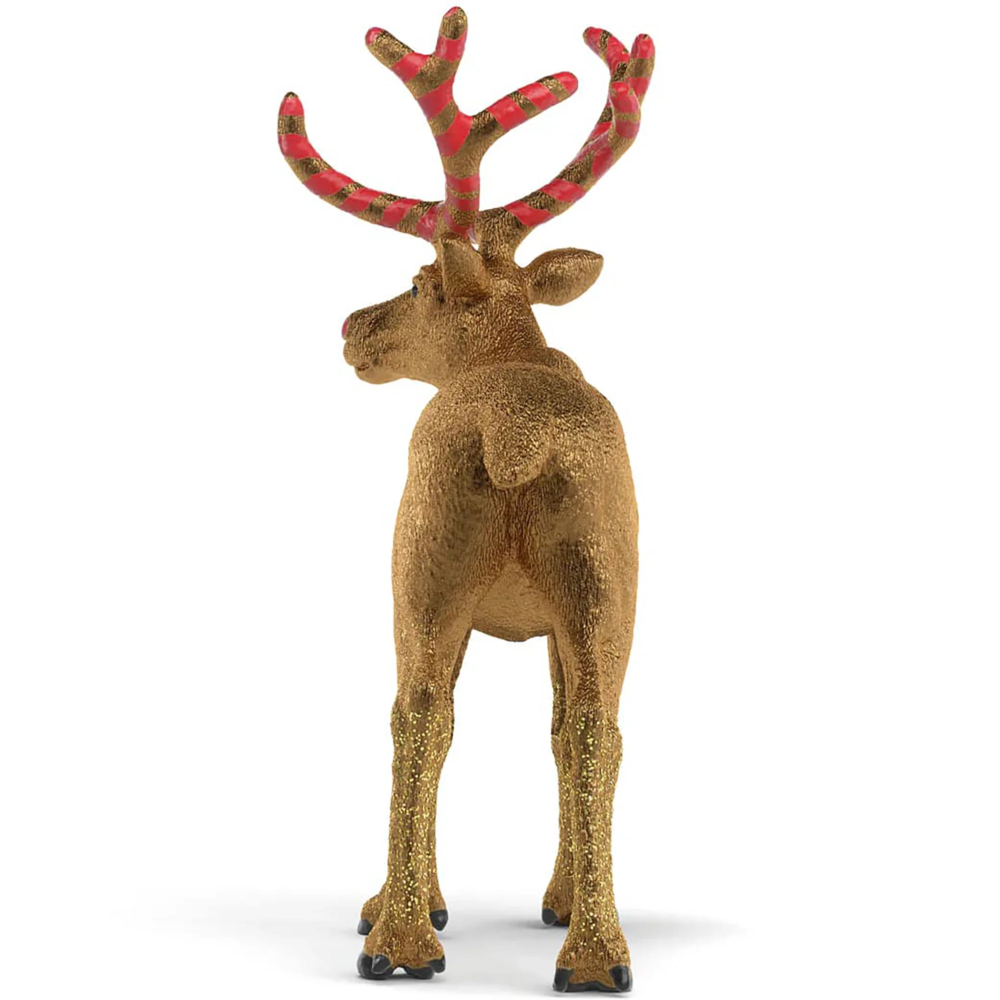 Schleich Wild Life Golden Anniversary Reindeer Figurine - Image 4
