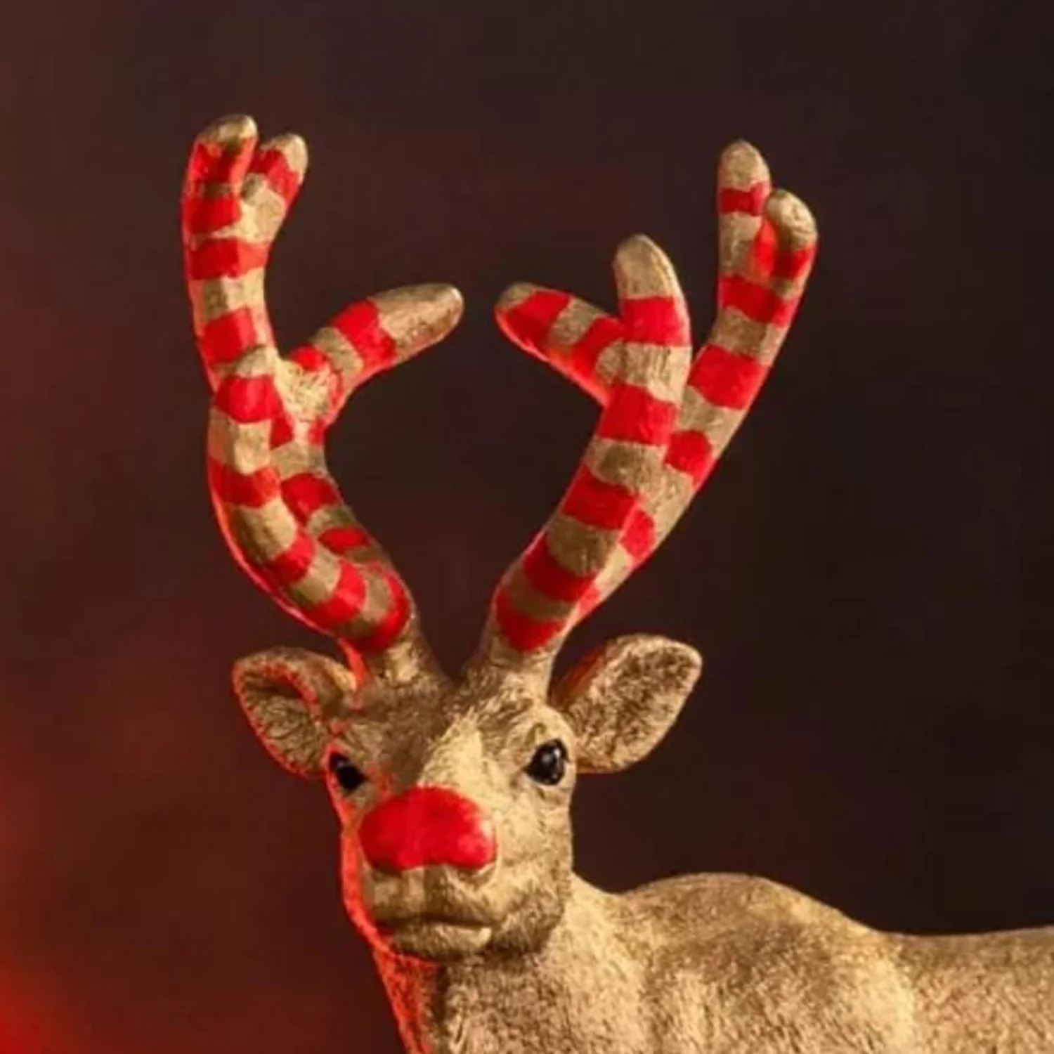 Schleich Wild Life Golden Anniversary Reindeer Figurine - Image 5