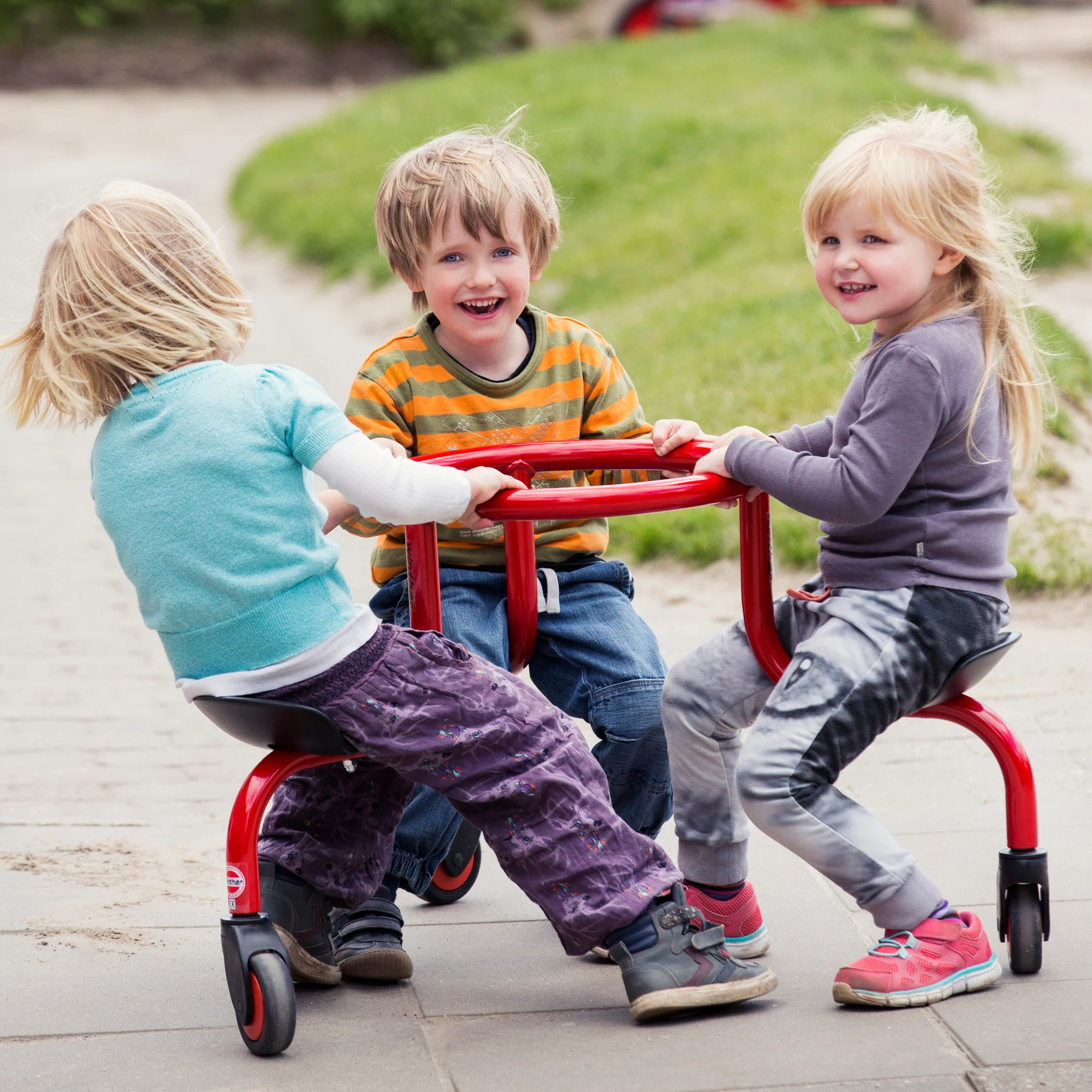 Winther Viking - Circlebike Model 626.00 - Interactive Children's Ride-On - Image 4