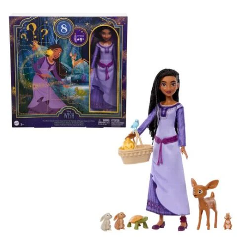 Mattel Wish Hero Doll and Playset - Adventure Awaits!