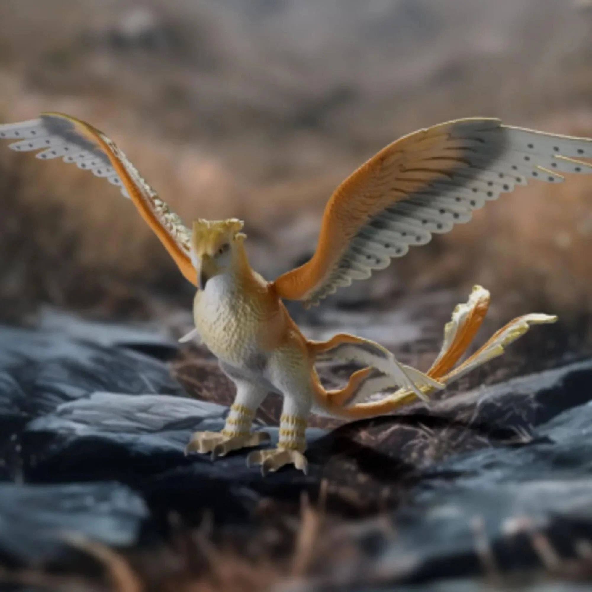 Wizarding World Thunderbird Creature Figure - Image 4