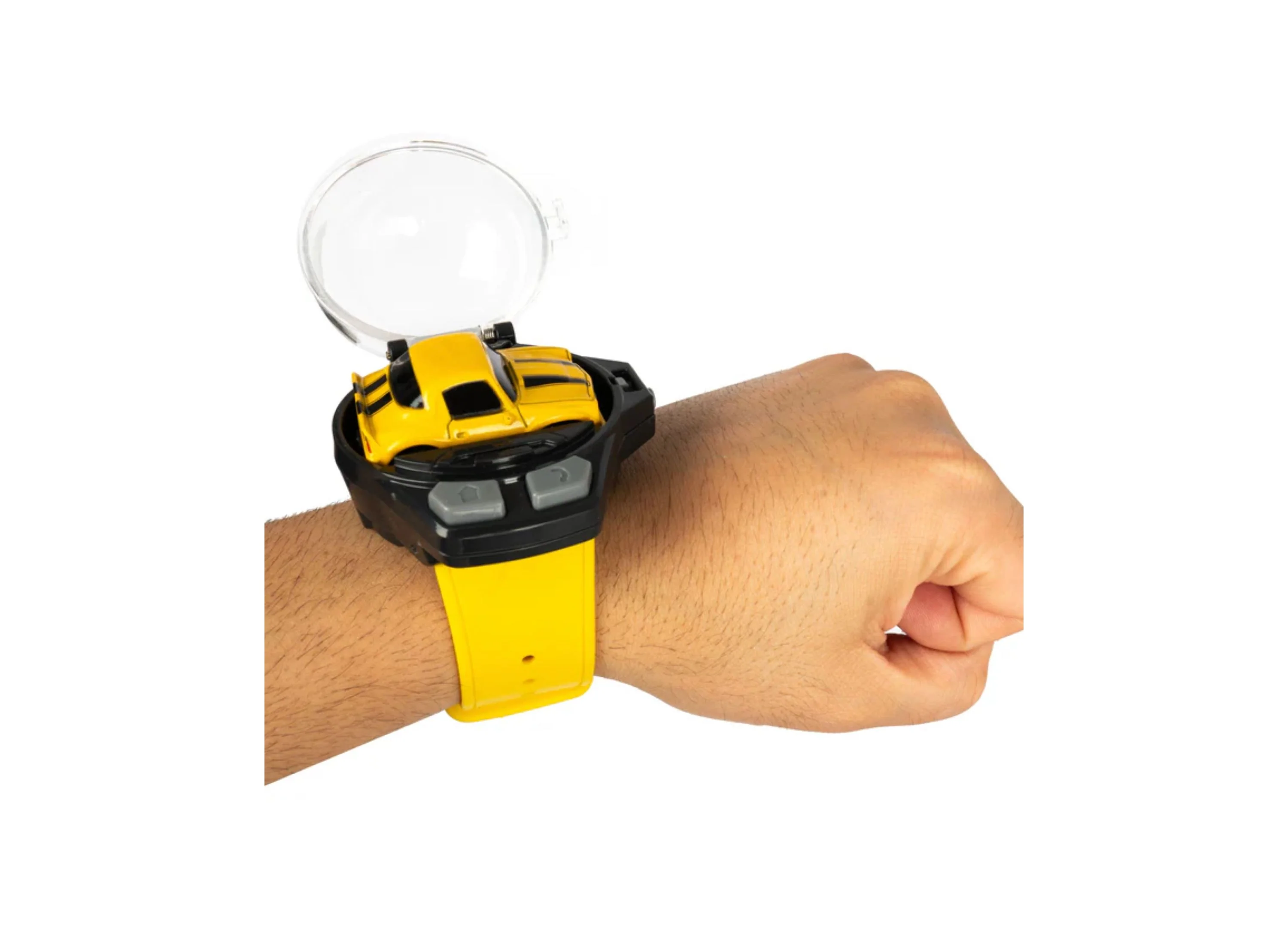 World Tech Toys Transformers Bumblebee Wrist Case Mini RC Truck - Image 3