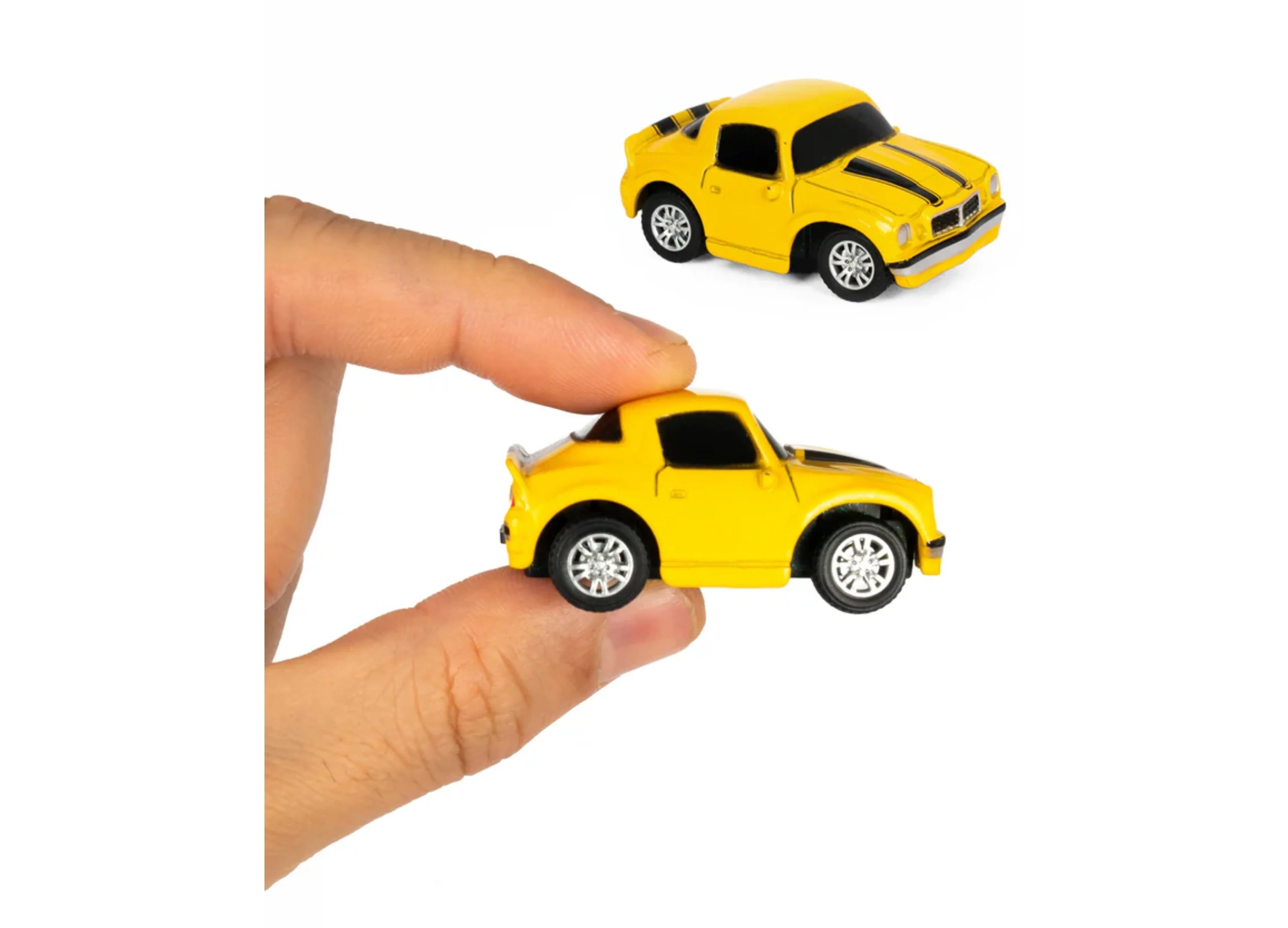 World Tech Toys Transformers Bumblebee Wrist Case Mini RC Truck - Image 4