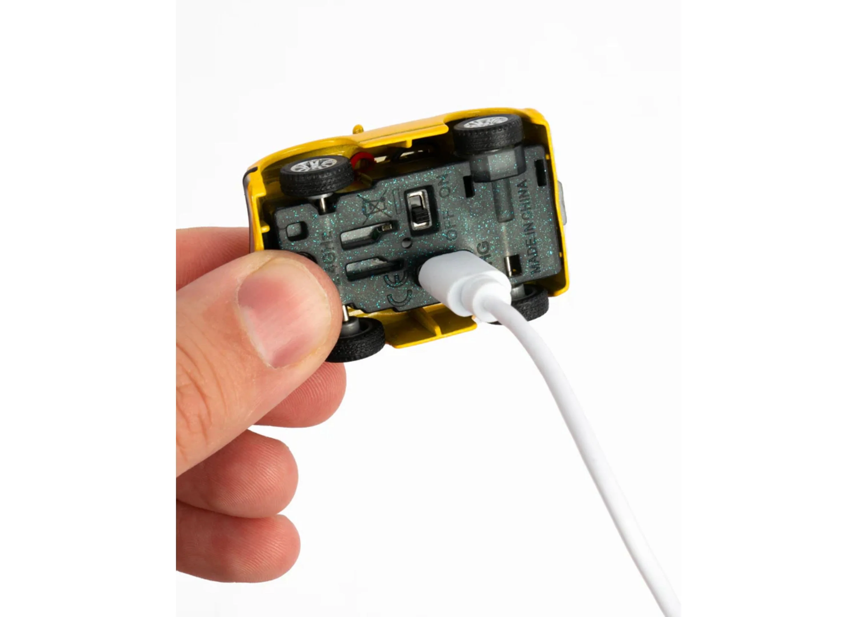 World Tech Toys Transformers Bumblebee Wrist Case Mini RC Truck - Image 5