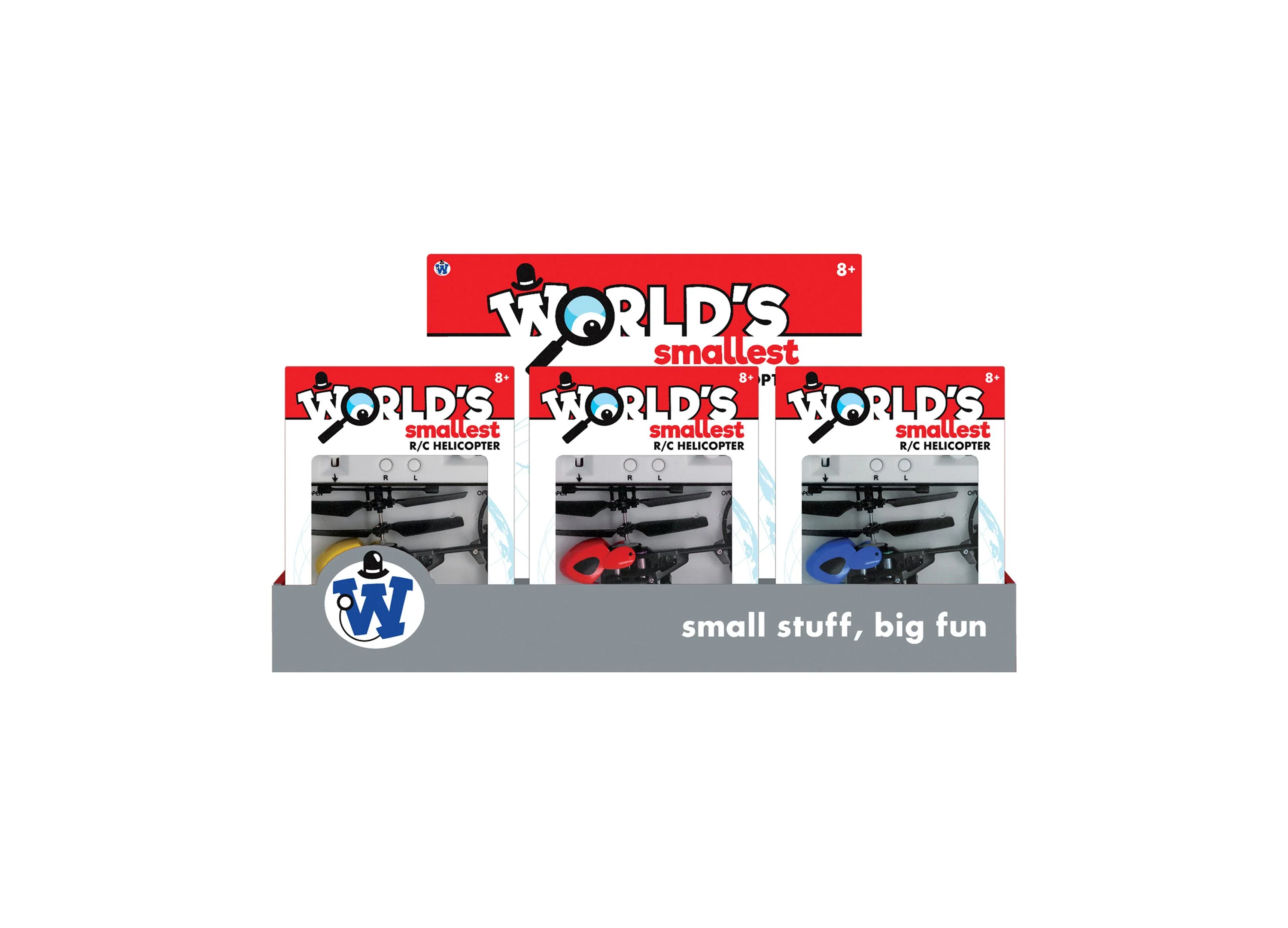 Westminster World's Smallest R/C Helicopter With Remote Control - Image 2