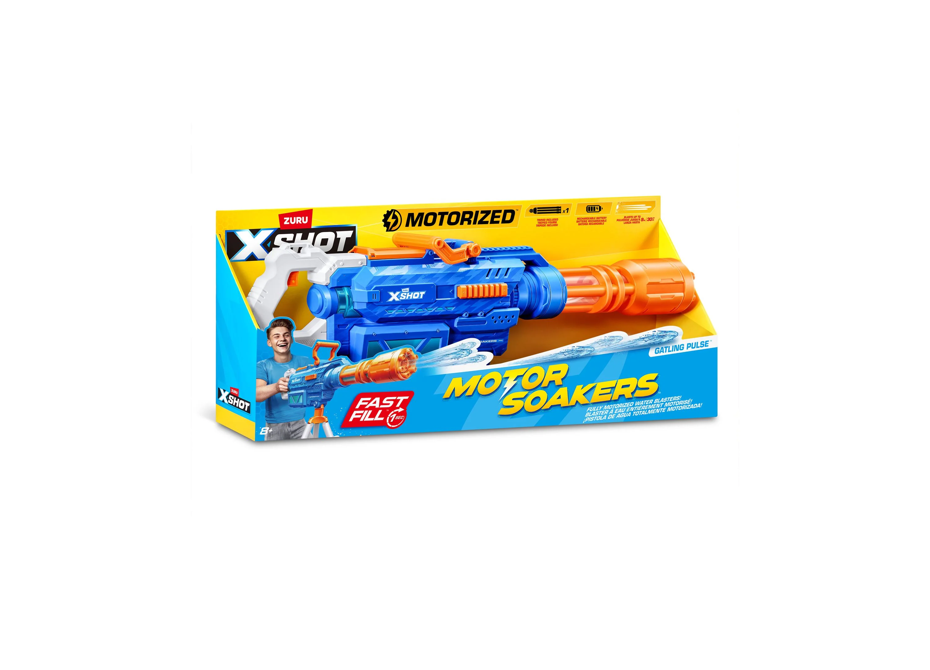 X-Shot Water Gatling Motor Super Soaker - Image 3