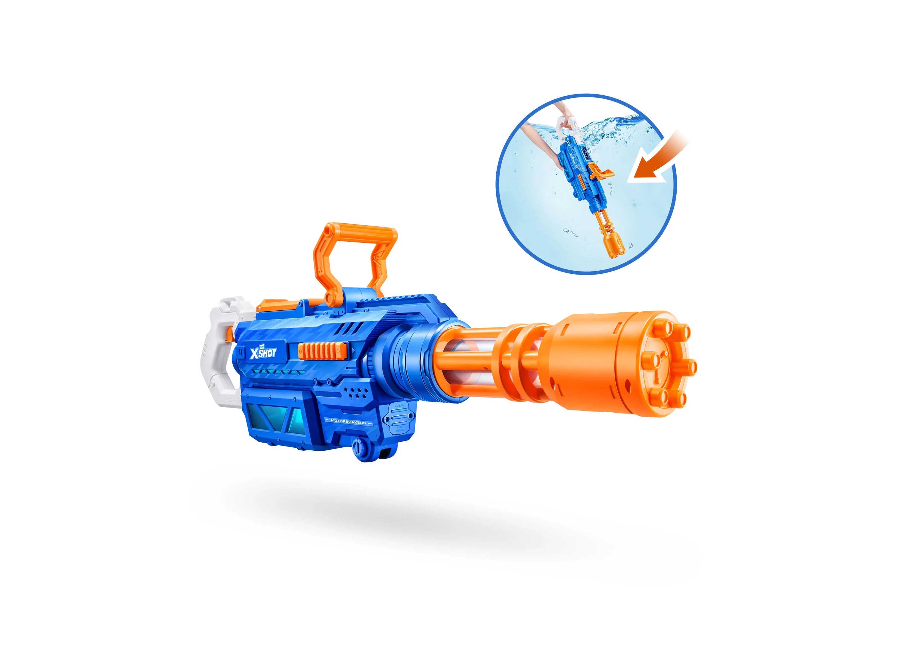 X-Shot Water Gatling Motor Super Soaker - Image 5