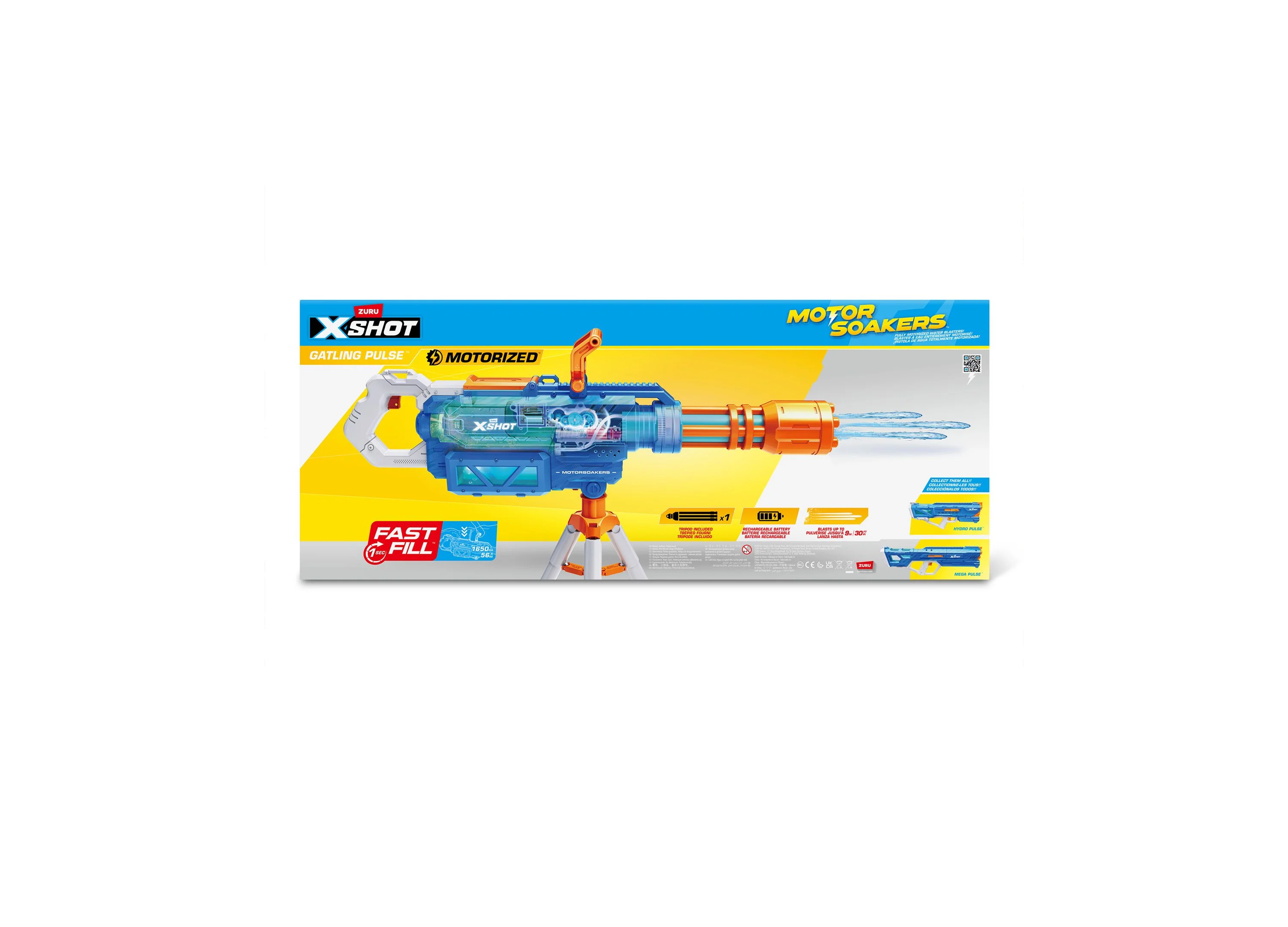 X-Shot Water Gatling Motor Super Soaker - Image 7