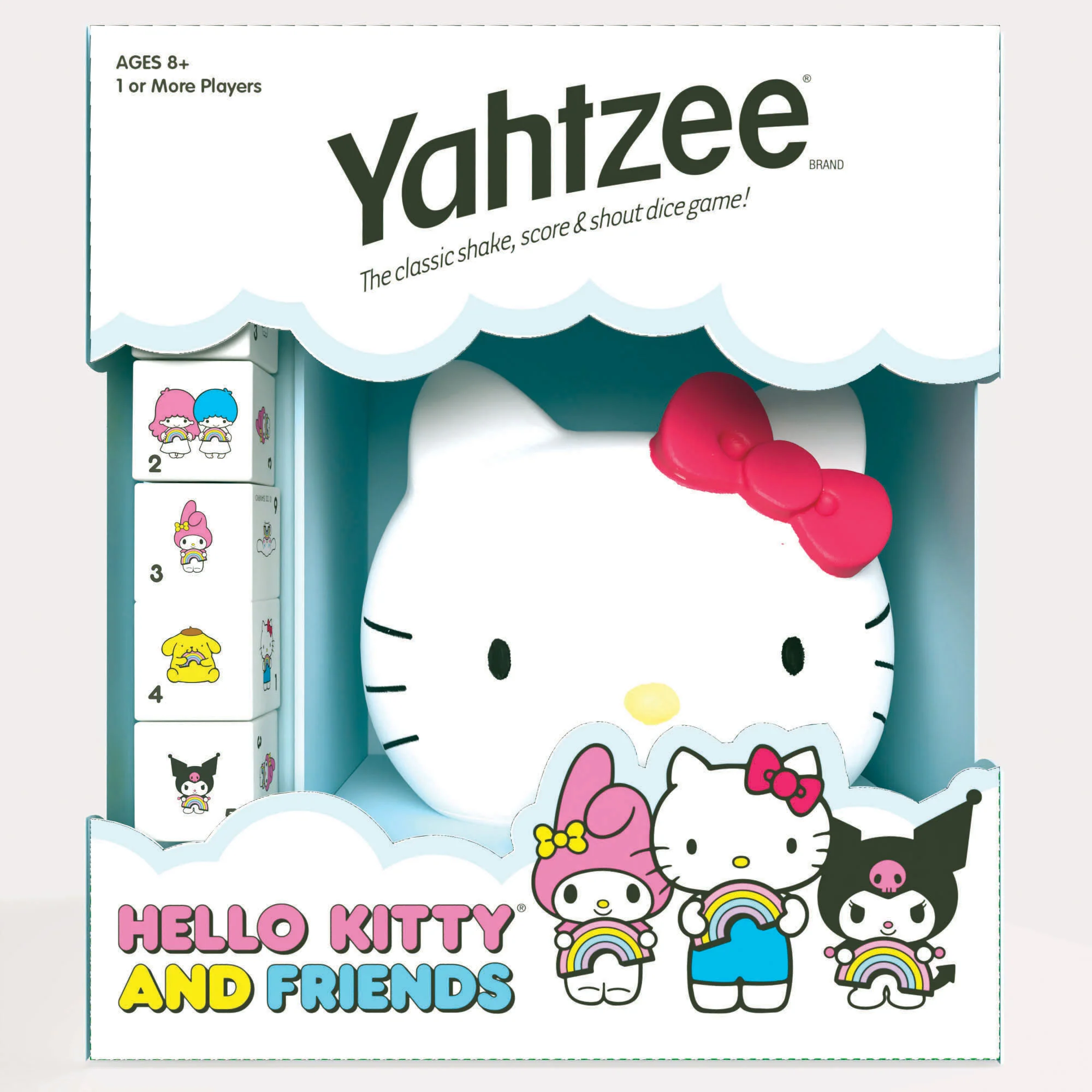 Hello Kitty and Friends YAHTZEE Dice Game - Image 2