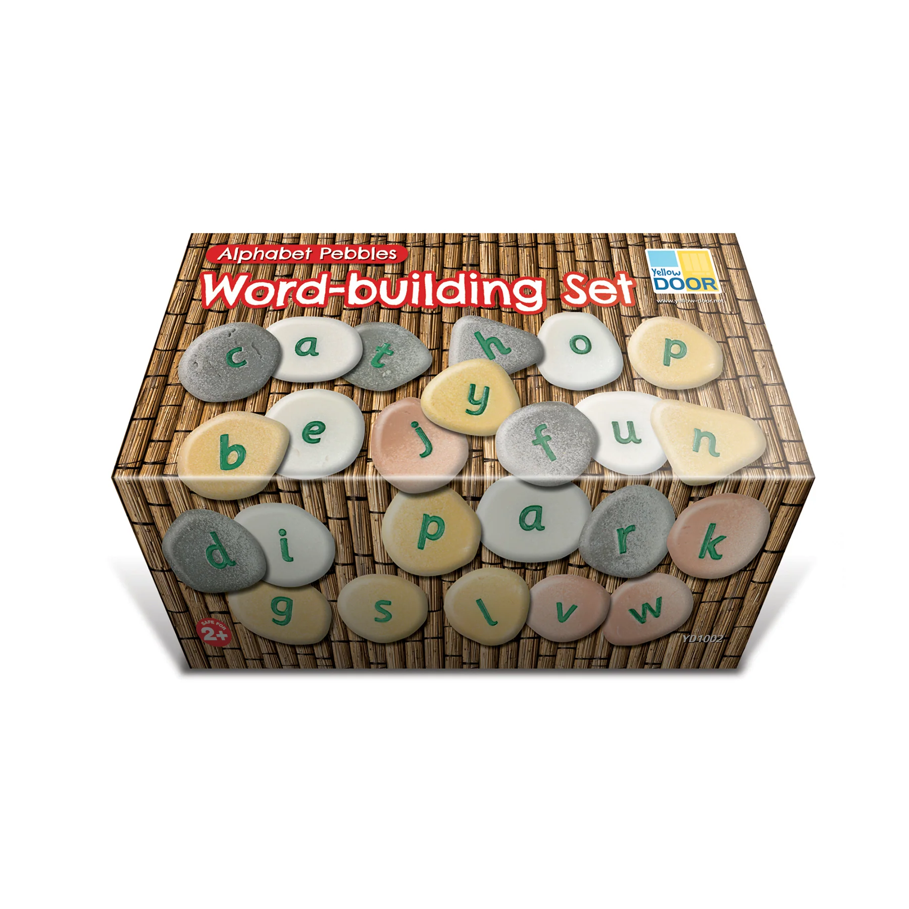 Yellow Door Alphabet Pebbles - Word-Building Set - Multicolor - Image 2