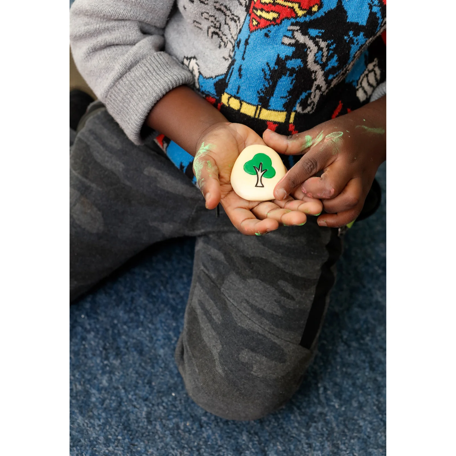 Yellow Door Self-Regulation Stones - Emotional Learning Set - Multi-Color - Image 5