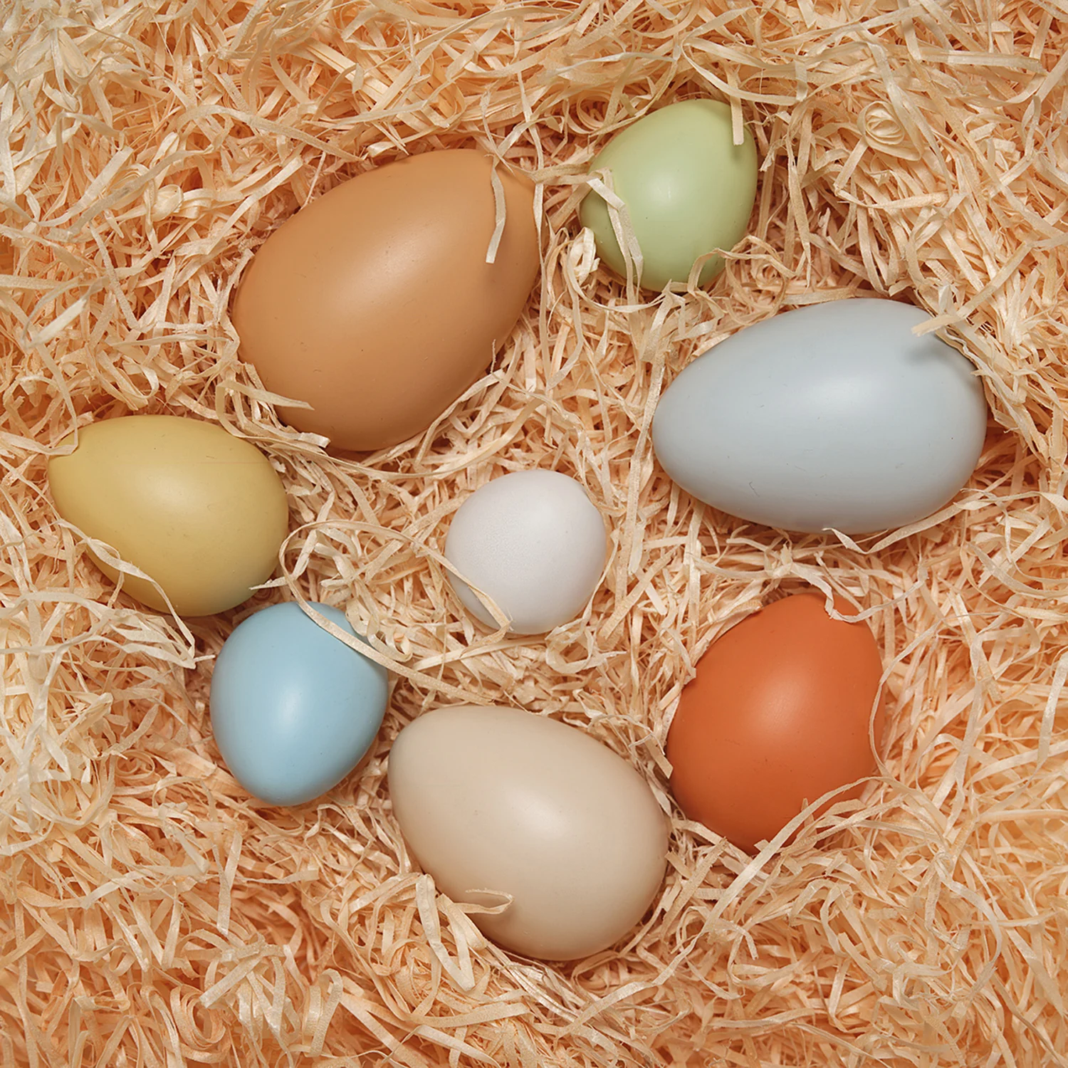 Yellow Door Educational Size-Sorting Eggs - Set of 8 - Multicolor - Image 2