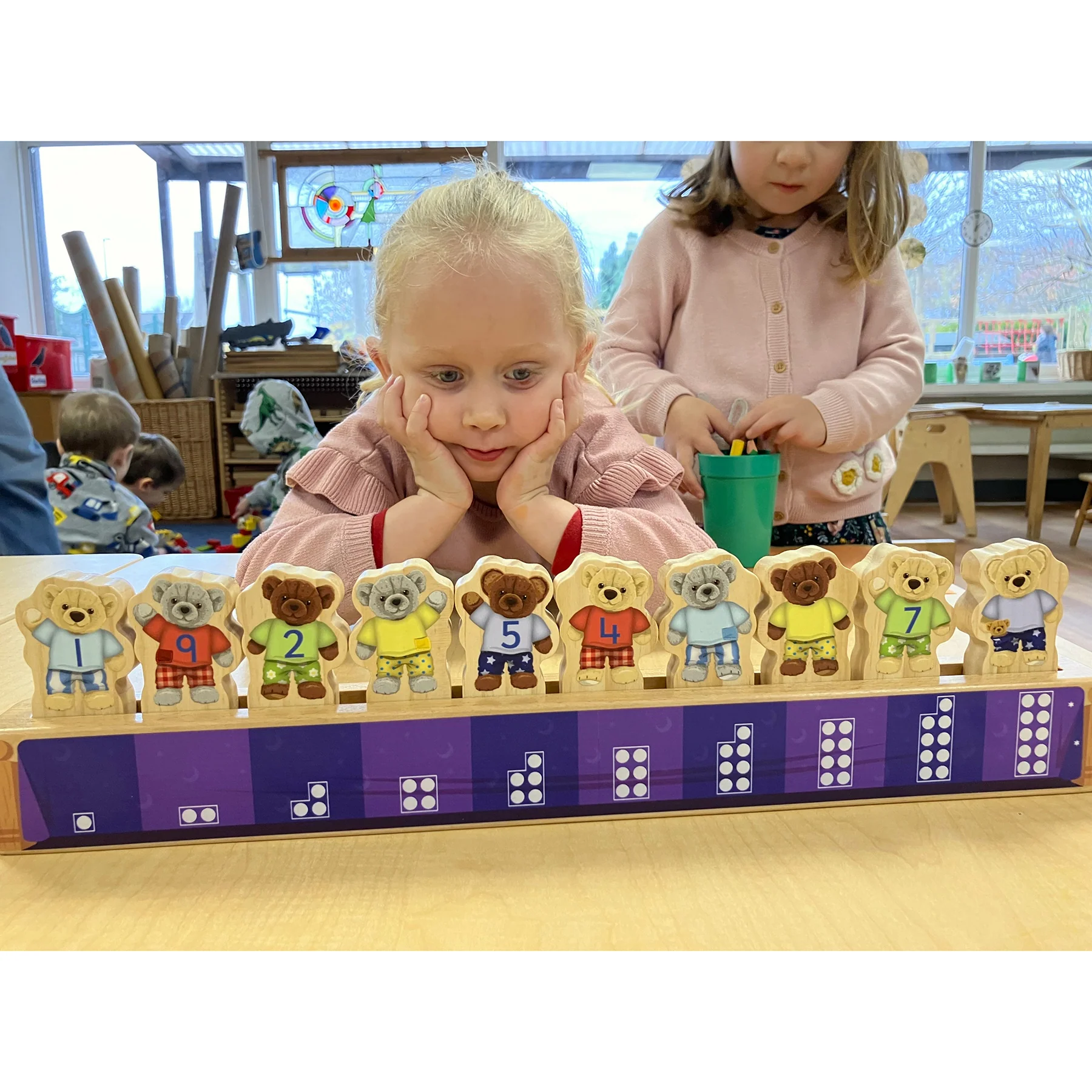 Yellow Door Ten in the Bed Number Line Activity Set - Multicolor - Image 7