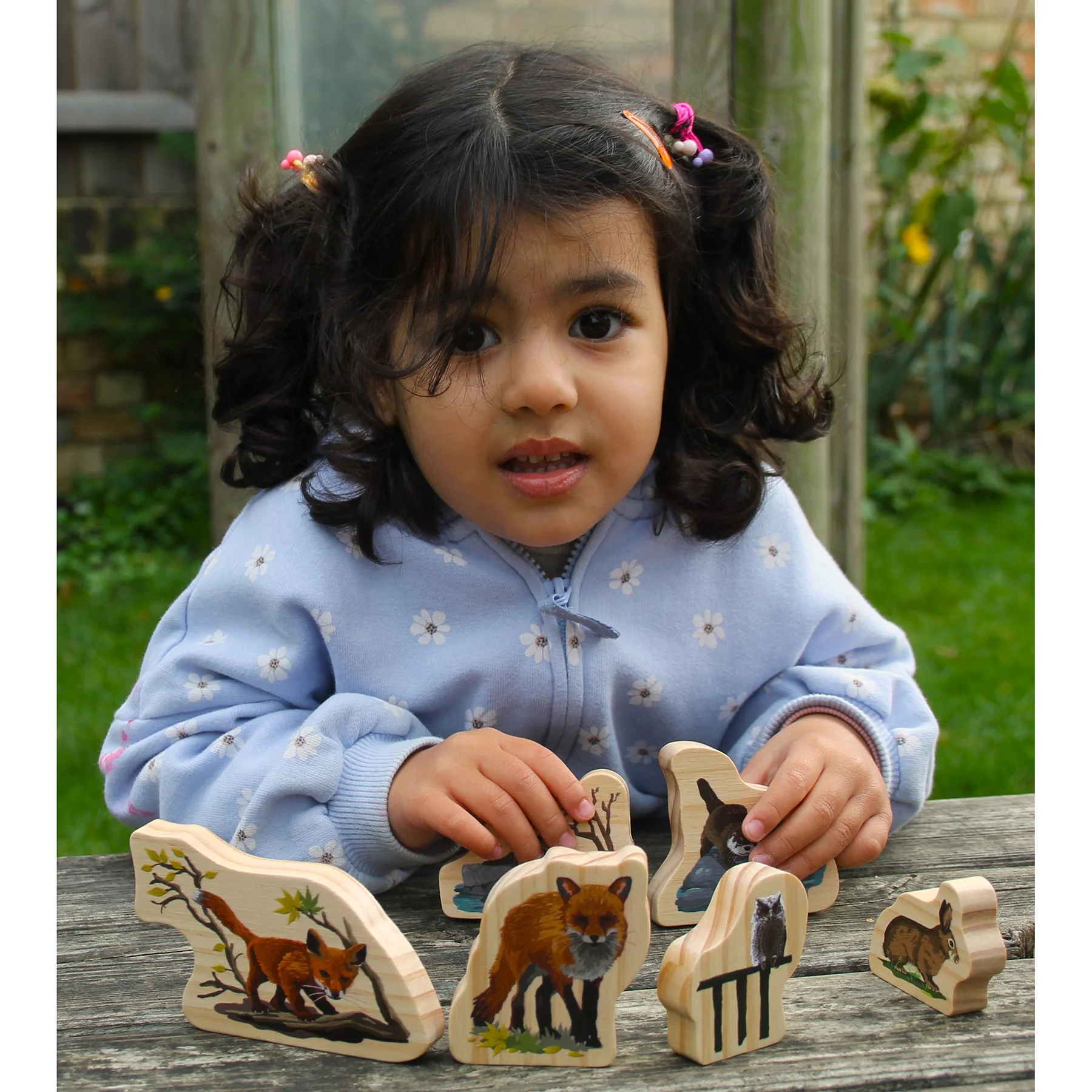 Yellow Door Woodland Animal Families – Enchanting Wooden Playset - Image 8